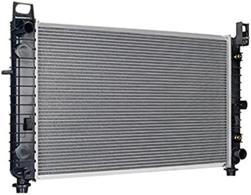 Plastic End-Tank Radiator Compatible with Cadillac Escalade 2002-2004