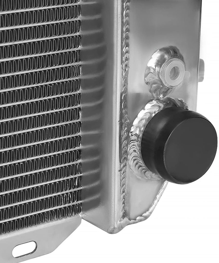 3 Row Core Aluminum Cooling Racing Radiator Compatible with Ford F150 F250 F350 Bronco 1985-1996