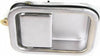 Compatible with Jeep CJ7 Exterior Door Handle 1981-1986 Driver Side | Front | Chrome | Trim: All Submodels | CH1311167 | J5758172-PFM