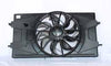 03-07 Ion Radiator & A/C Fan Assembly 2.2/2.4L Single Fan 2 Pin Plug