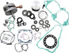WR00018 Complete Engine Rebuild Kit Compatible With/Replacement for Honda CR 500 R 1989-2001 0.5Mm Size over Standard