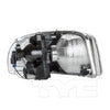 TYC Headlight Assembly for GMC 20-6860-00