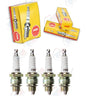 NGK (7331) BP6HS Standard Spark Plug - Set of 4