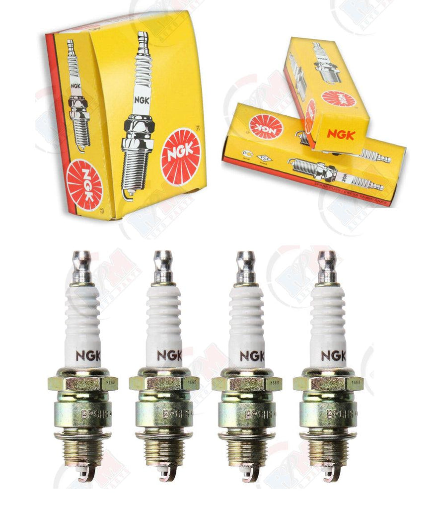 NGK (7331) BP6HS Standard Spark Plug - Set of 4
