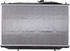 2939 Radiator Compatible with 2007-2008 Acura TL