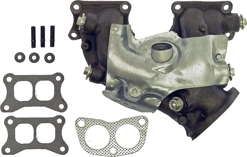 Dorman 674-220 Exhaust Manifold Kit - Includes Required Gaskets and Hardware Compatible with Select Nissan Models