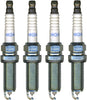 NGK Set of 4 Laser Iridium High Ignitability Spark Plugs 0.044 for Chevy Nissan