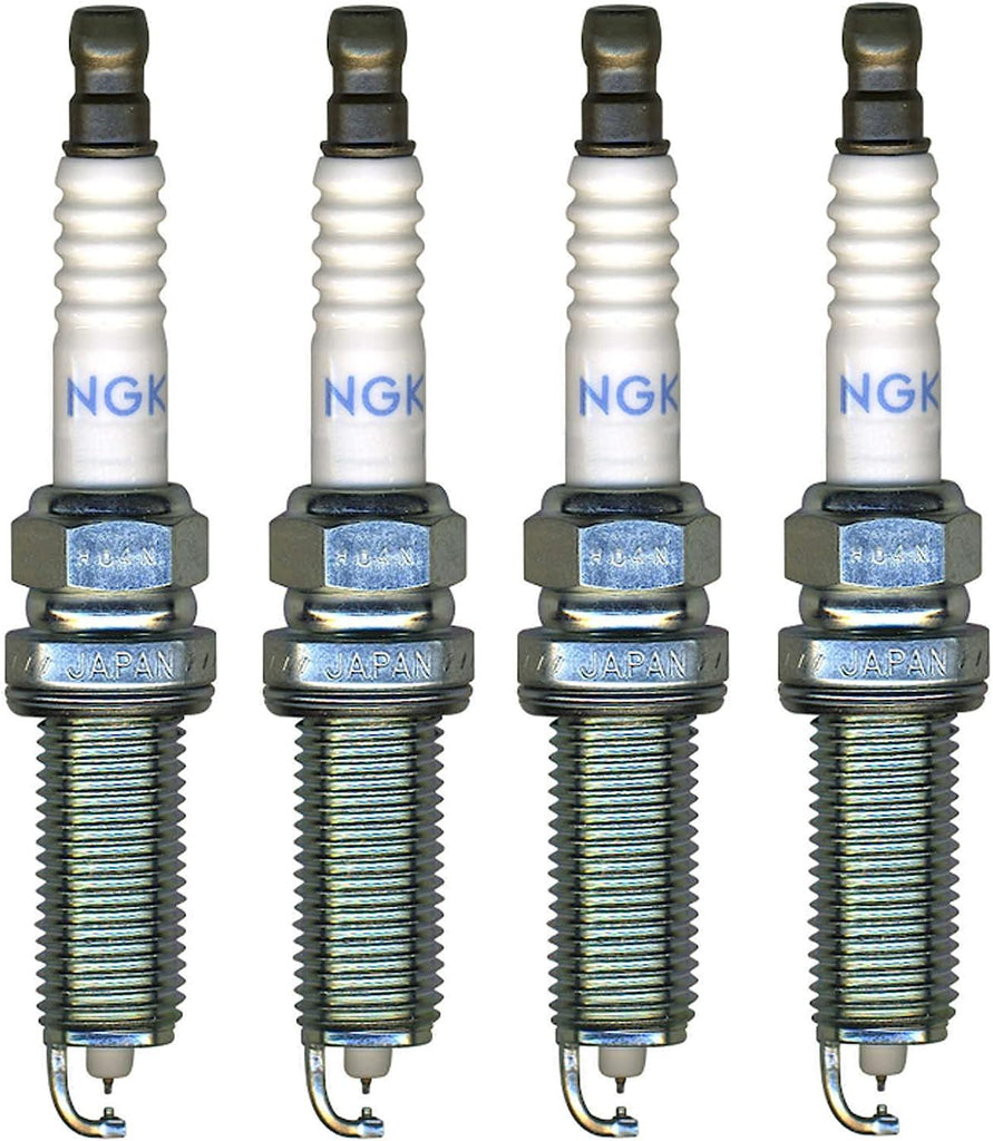 NGK Set of 4 Laser Iridium High Ignitability Spark Plugs 0.044 for Chevy Nissan
