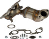 Dorman 674-873 Rear Manifold Converter - Not CARB Compliant Compatible with Select Lexus / Toyota Models (Made in USA)