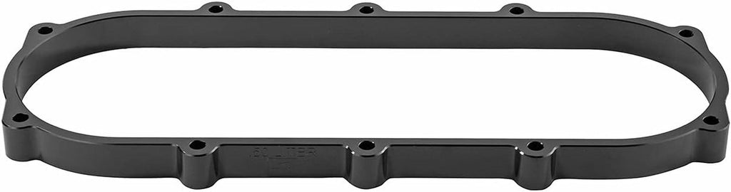 Racing 907-05-9101 Ultra B/K-Series Black Street Intake Manifold Spacer (+.5 Liter)