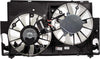 Dorman 621-563 Engine Cooling Fan Assembly Compatible with Select Lexus / Toyota Models