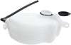 A-Premium Engine Coolant Overflow Recovery Reservoir Tank [W/Cap & Tubing] Compatible with Dodge Journey 2009-2020 2.4L, Replace # 05058455AD