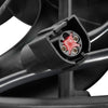 OEM-RF-0093 FO3115121 Factory Style Radiator Cooling Fan Assembly Replacement,Black