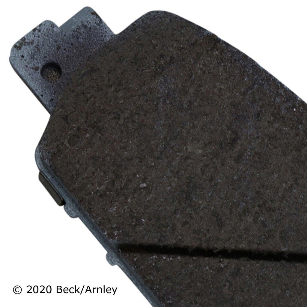 Beck Arnley Front Disc Brake Pad Set for Accord, HR-V (085-1970)