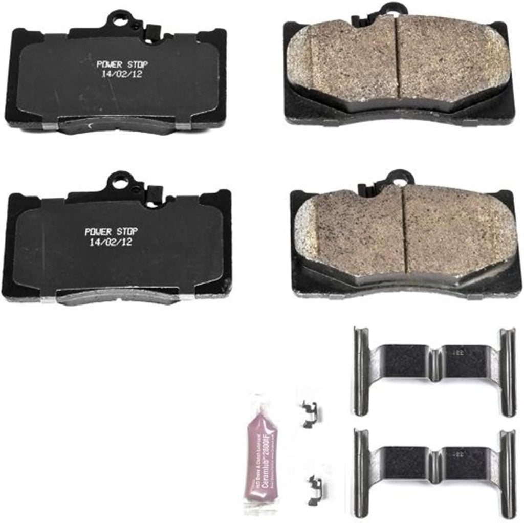 (Z23-1118) Z23 Evolution Sport Brake Pads, Front