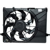 Universal Air Engine Cooling Fan Assembly for 06-10 Kia Optima FA50485C