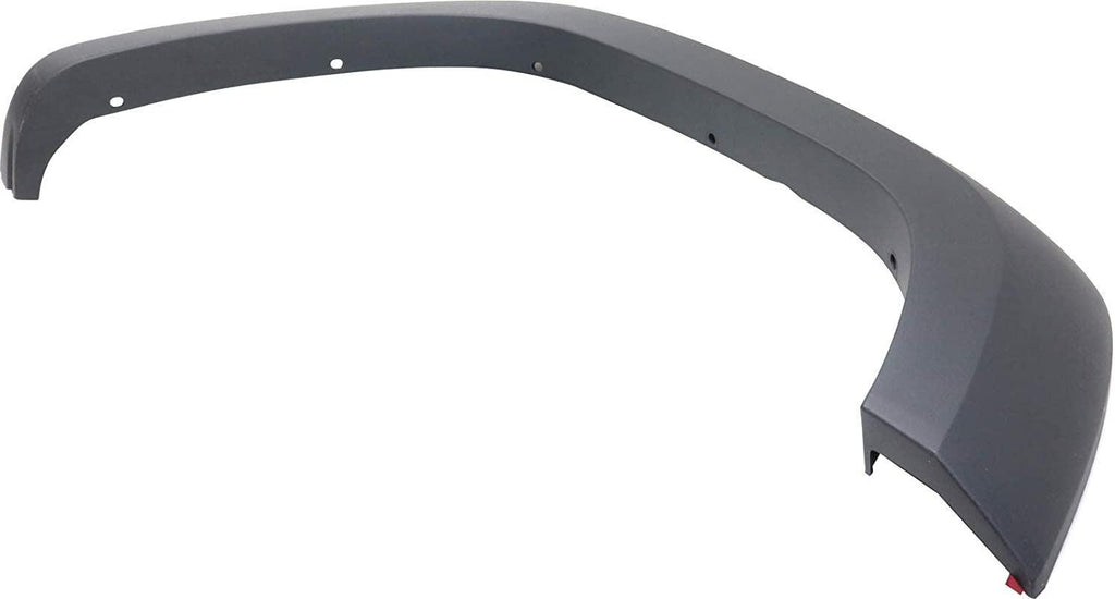 Front Fender Flares Compatible with GMC CANYON/COLORADO 2004-2012 RH Gray with off Road Package