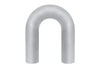 AT180-400-CLR-55 6061 T6 Aluminum Elbow Pipe Tubing, 16 Gauge, 180 Degree U Bend, 4" OD, 0.065" Wall Thickness, 5.5" Center Line Radius