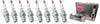 8-NGK Racing Spark Plugs Race-Tuned-Tur