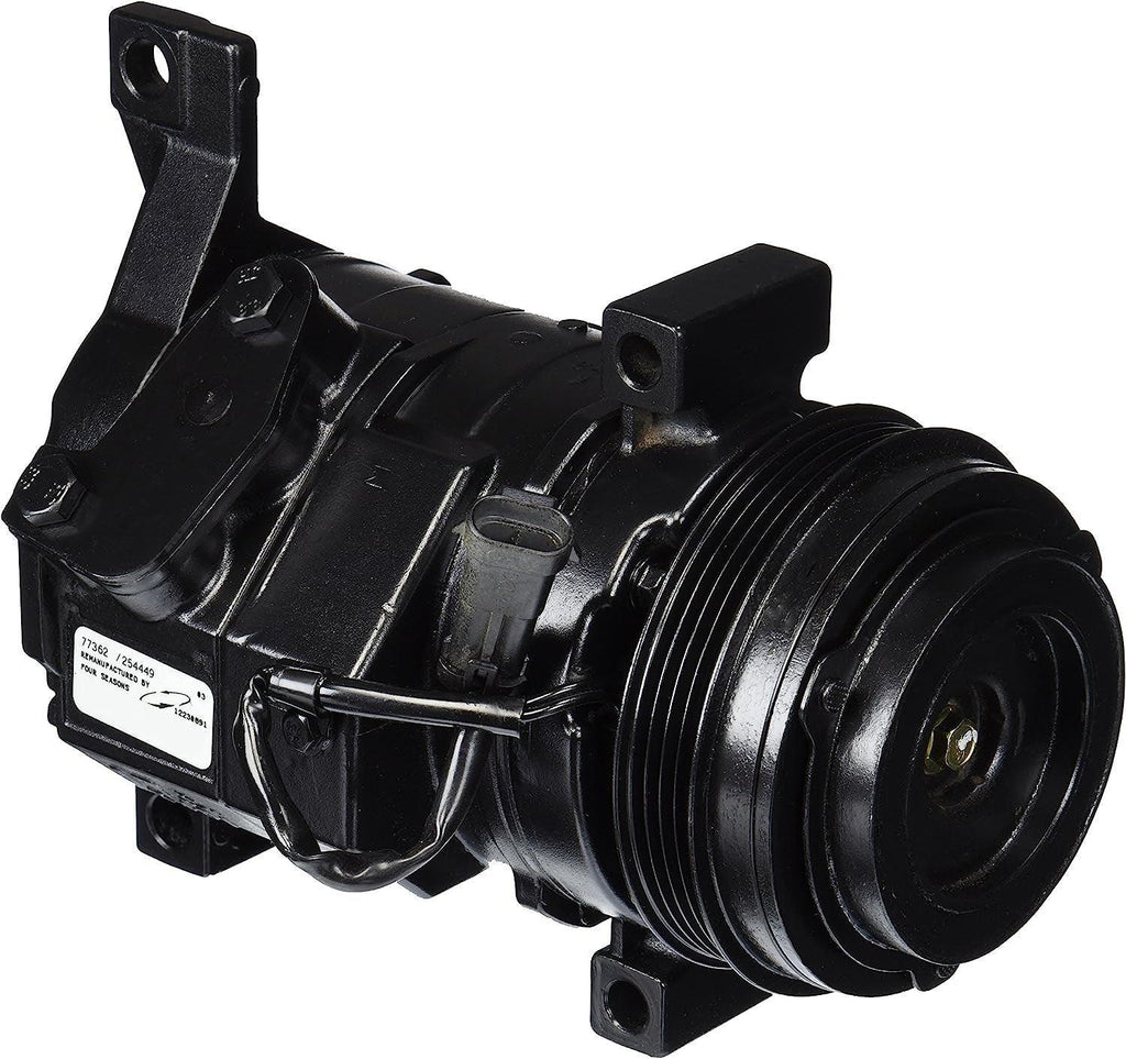 77362 Remanufactured Compressor with Clutch (Renewed)