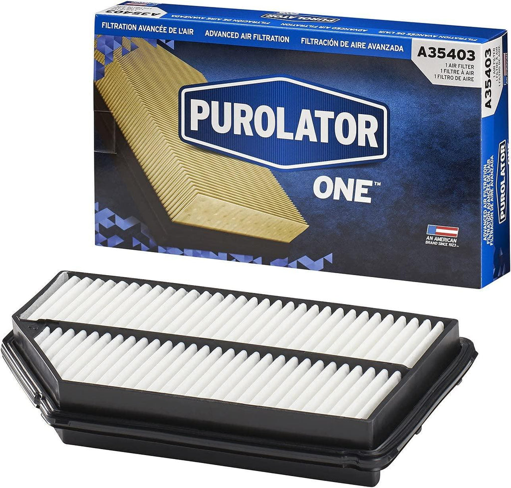 A35403 one Advanced Engine Air Filter Compatible with Select Acura and Honda