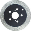 Rear Passenger Side Disc Brake Rotor for Tc, Matrix, Vibe+More (127.44115R)