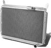 RA-300ZX-84-2 2-Row Full Aluminum Radiator 23" X 27.25" X 5" [Compatible with 84-88 Nissan 300ZX]