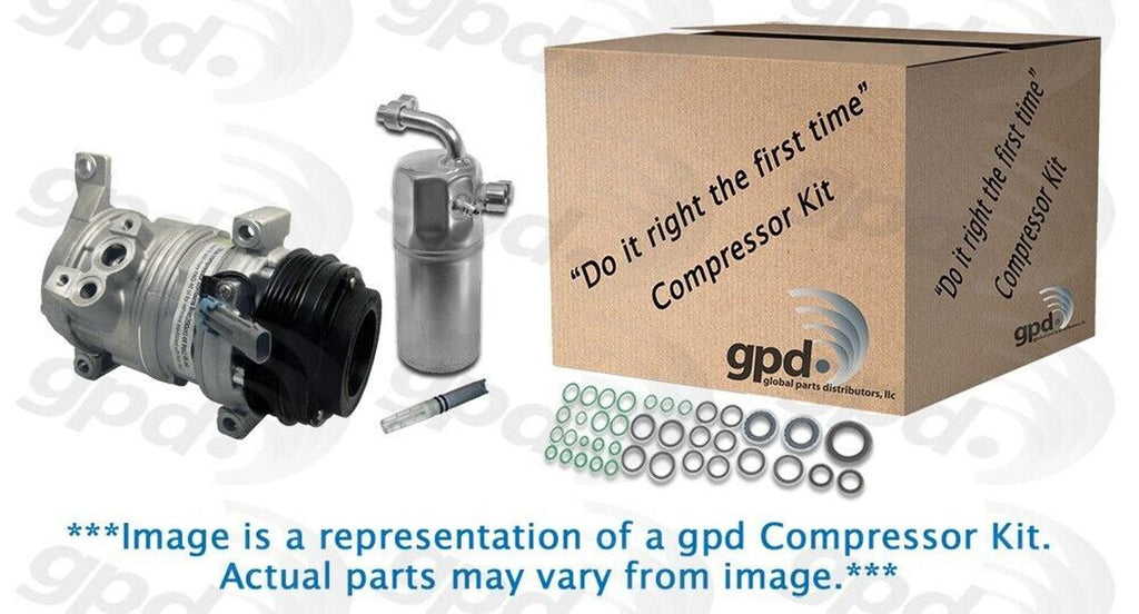 Global Parts A/C Compressor and Component Kit for 1999 Buick Riviera 9611760