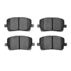 Front Disc Brake Pad Set for Vibe, Corolla, Matrix (1310-0923-00)