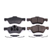 Power Stop - Front Z17 Low-Dust Ceramic Brake Pads with Hardware for Escape, Tri