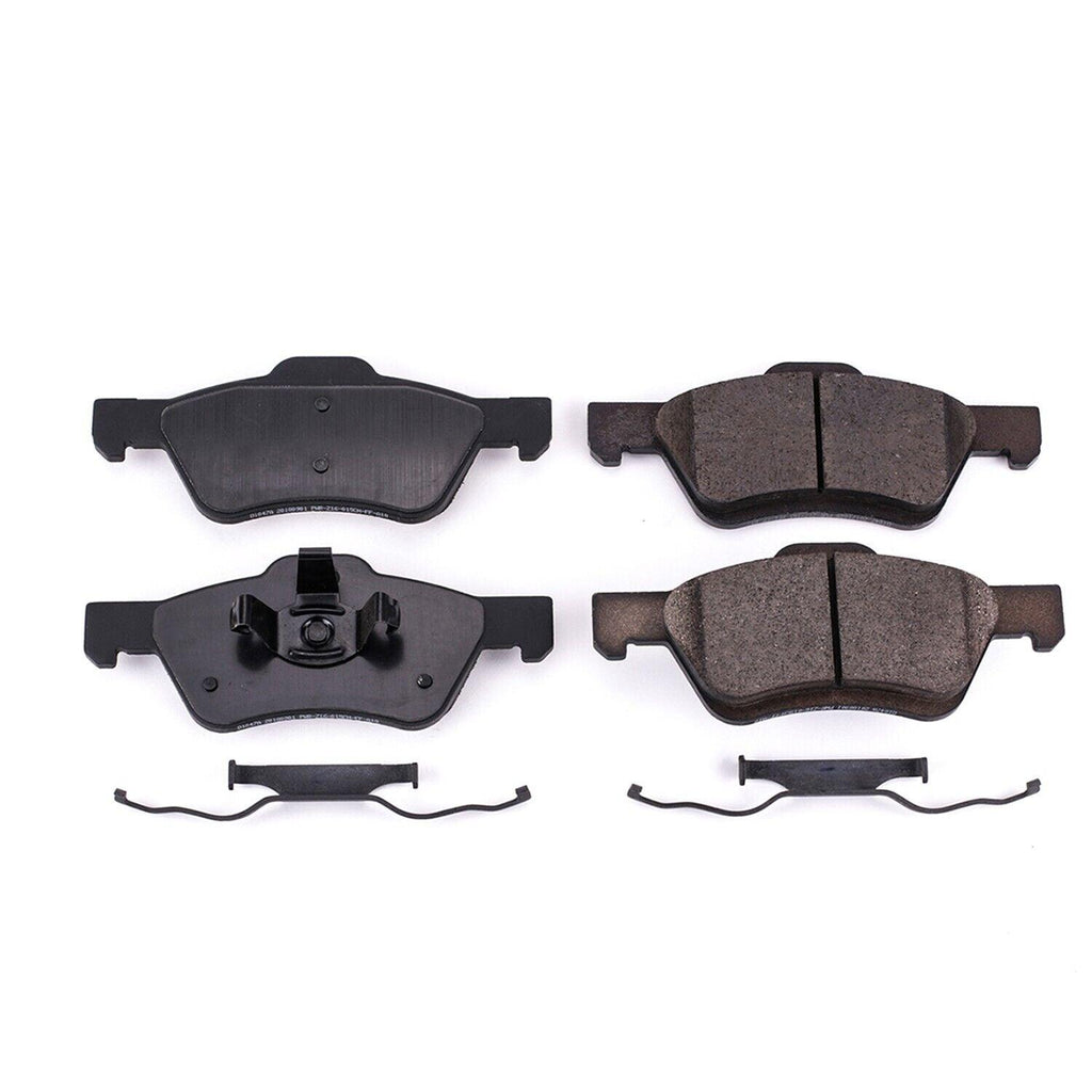 Power Stop - Front Z17 Low-Dust Ceramic Brake Pads with Hardware for Escape, Tri
