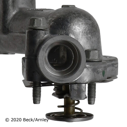 Beck Arnley Engine Coolant Thermostat Housing Assembly for 06-09 9-3 143-0853