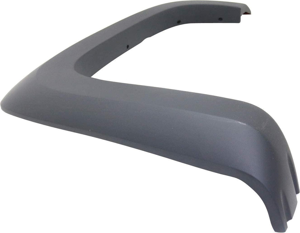 Front Fender Flares Compatible with GMC CANYON/COLORADO 2004-2012 RH Gray with off Road Package