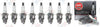NGK "V-POWER" Spark Plugs BP8HN10 4838 (Set of 8)