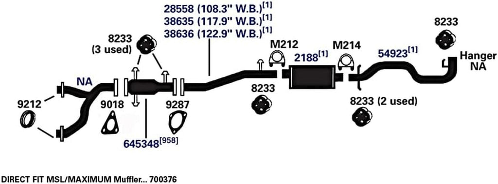 54923 Exhaust Tail Pipe