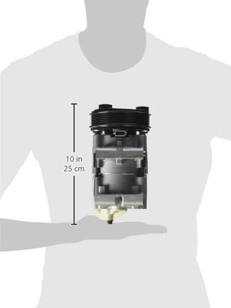 58133 Compressor with Clutch