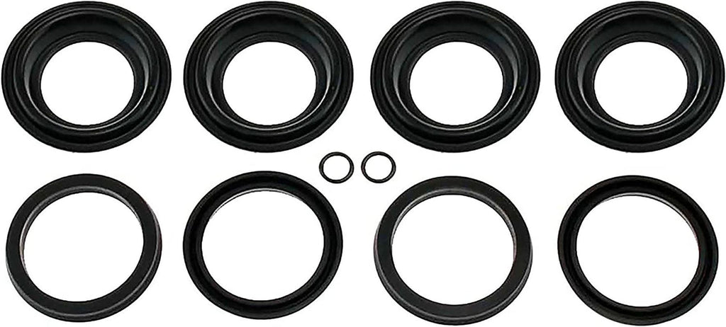 Gold 18HK452 Front Disc Brake Caliper Seal Kit with Seals and O-Rings