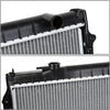OEM-RA-1778 1-Row OE Style Aluminum Core Radiator Compatible with 95-04 Tacoma AT, 25-1/2" W X 18-11/16" H X 5/8" D, 1-5/16" Inlet, 1-5/16" Outlet