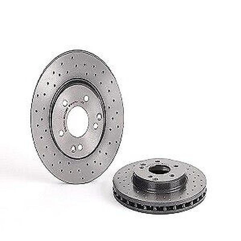 Brembo Front Disc Brake Rotor for C230, C240 (09.8411.1X)