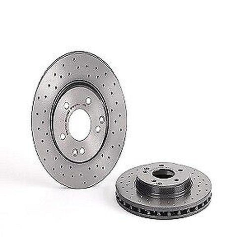 Brembo Front Disc Brake Rotor for C230, C240 (09.8411.1X)