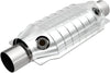 Magnaflow Universal Catalytic Converter OEM Grade Federal/Epa Compliant 51064 - Stainless Steel 2In Inlet/Outlet Diameter, 16In Overall Length, Pre-And-Post Converter O2 Sensor - OEM Replacement