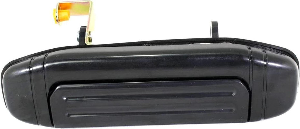 Rear Exterior Door Handle Compatible with 1998-2000 Mitsubishi Montero, Set of 2, Driver and Passenger Side