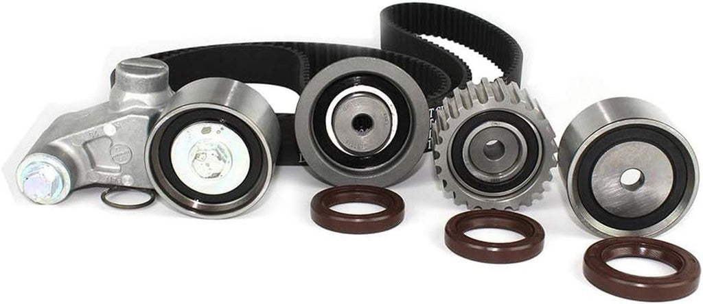DNJ TBK719 Timing Belt Kit for 1999-2011 / Saab, Subaru / 9-2X, Forester, Impreza, Legacy / 2.2L, 2.5L / SOHC / H4 / 16V / 2212Cc, 2458Cc / EJ222, EJ223, EJ22E, EJ251, EJ253
