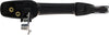 Dorman 83627 Exterior Door Handle Compatible with Select Mazda Models, Smooth Black