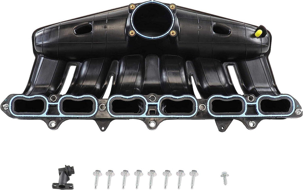 DNJ IMA1010 Intake Manifold Assembly for 02-07 Chevrolet, GMC 4.2L L6 DOHC Naturally Aspirated - 615-567