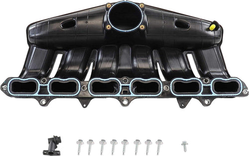 DNJ IMA1010 Intake Manifold Assembly for 02-07 Chevrolet, GMC 4.2L L6 DOHC Naturally Aspirated - 615-567