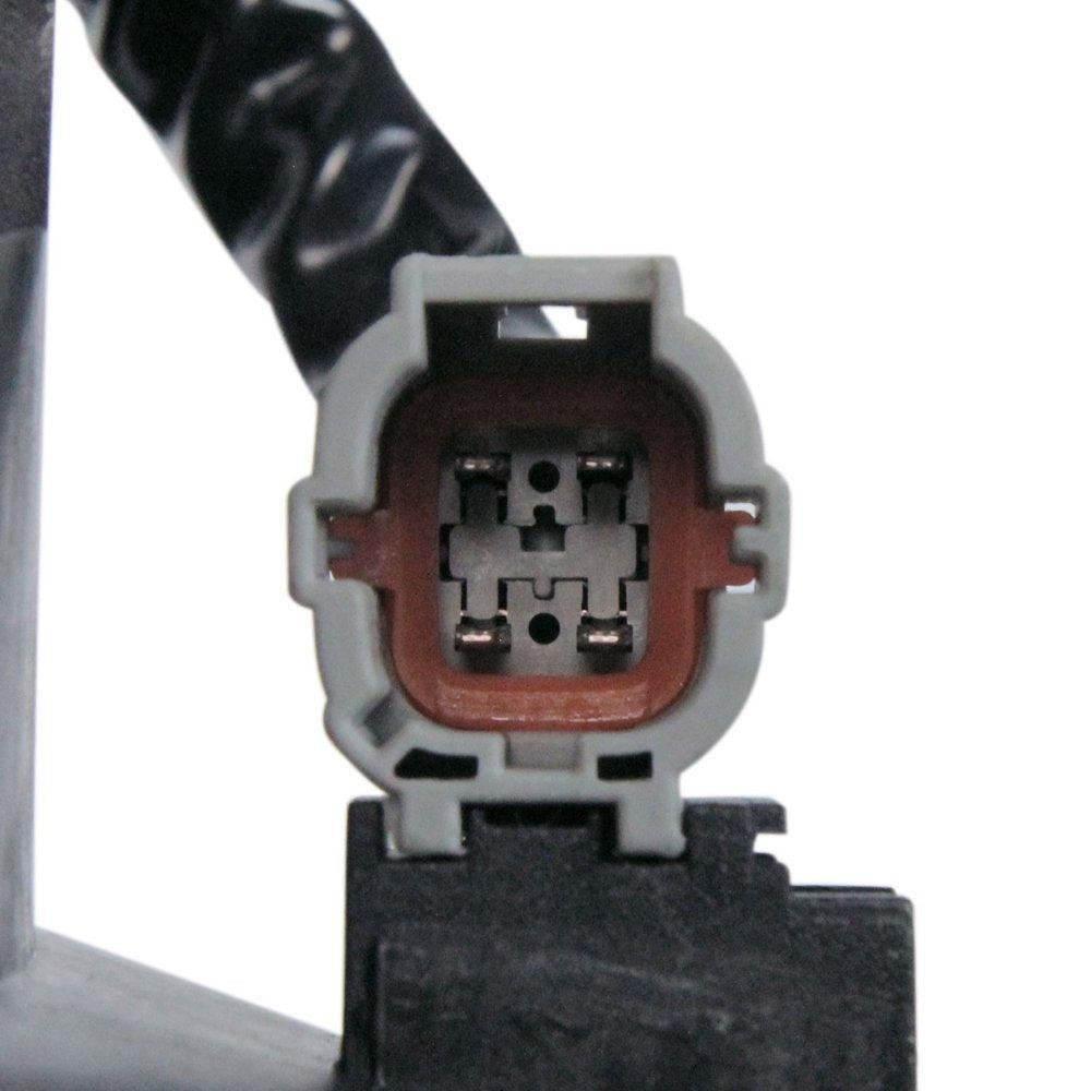 620040 for Nissan Altima Replacement Radiator/Condenser Cooling Fan Assembly