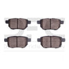 Rear Disc Brake Pad Set for Prius, Prius Prime, Corolla+More (1311-1423-00)