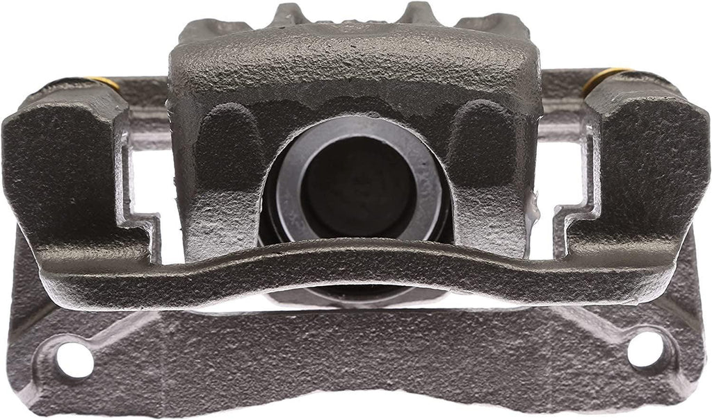 Gold 18R2128F1 Rear Passenger Side Disc Brake Caliper Assembly with Ceramic Pads (Loaded Non-Coated), Remanufactured