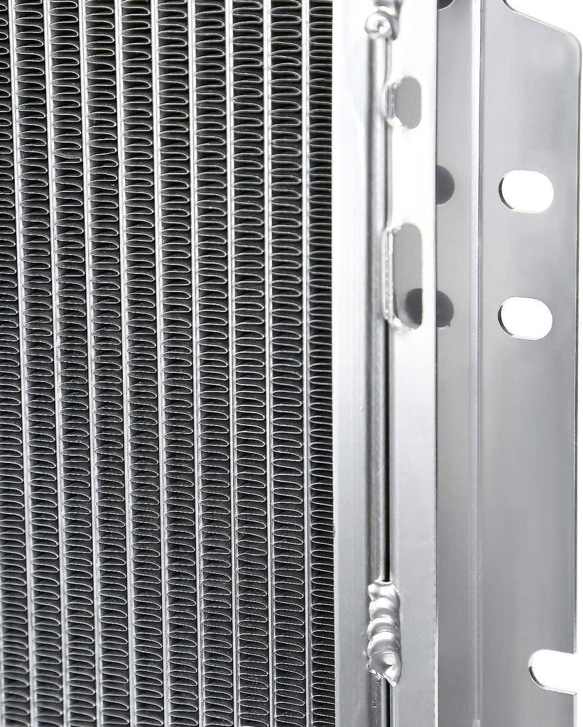 3 Core Mt Aluminum Cooling Radiator Compatible with Ford Mustang Shelby V8 1964-1966